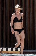 CHRISTINA RICCI in Bikini at a Pool in Miami 02/24/2016