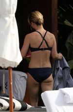 CHRISTINA RICCI in Bikini at a Pool in Miami 02/24/2016