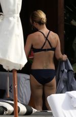 CHRISTINA RICCI in Bikini at a Pool in Miami 02/24/2016