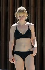 CHRISTINA RICCI in Bikini at a Pool in Miami 02/24/2016