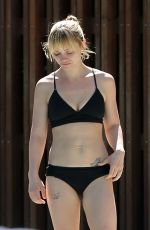 CHRISTINA RICCI in Bikini at a Pool in Miami 02/24/2016