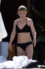 CHRISTINA RICCI in Bikini at a Pool in Miami 02/24/2016
