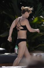 CHRISTINA RICCI in Bikini at a Pool in Miami 02/24/2016