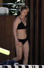 CHRISTINA RICCI in Bikini at a Pool in Miami 02/24/2016