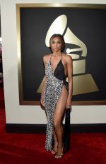 CIARA at Grammy Awards 2016 in Los Angeles 02/15/2016