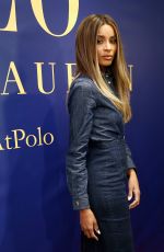 CIARA at Polo Ralph Lauren Show at NYFW 02/12/2016