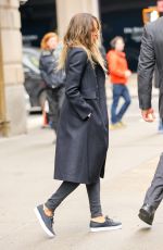 CIARA Leaves Polo Store in New York 02/11/2016