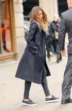 CIARA Leaves Polo Store in New York 02/11/2016