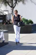 CINDY CRAWFORD Out in Beverly Hills 02/10/2016