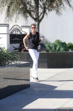 CINDY CRAWFORD Out in Beverly Hills 02/10/2016