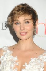 CLARE BOWEN at 2016 Hollywood Beauty Awards in Los Angeles 02/21/2016