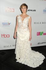 CLARE BOWEN at 2016 Hollywood Beauty Awards in Los Angeles 02/21/2016