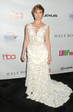 CLARE BOWEN at 2016 Hollywood Beauty Awards in Los Angeles 02/21/2016
