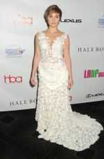CLARE BOWEN at 2016 Hollywood Beauty Awards in Los Angeles 02/21/2016