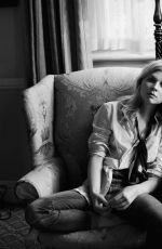 CLEMENCE POESY by Olivia Frolich Photoshoot