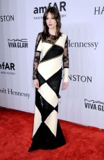 COCO ROCHA at 2016 amfar New York Gala 02/10/2016
