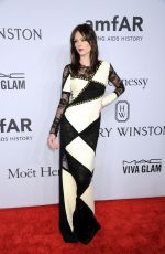 COCO ROCHA at 2016 amfar New York Gala 02/10/2016