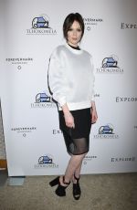 COCO ROCHA at Forevermark Dinner in New York 02/11/2016