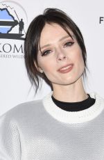 COCO ROCHA at Forevermark Dinner in New York 02/11/2016