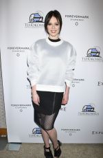 COCO ROCHA at Forevermark Dinner in New York 02/11/2016