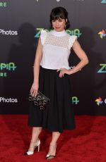 CONSTANCE ZIMMER at Zootopia Premiere in Hollywood 02/17/2016