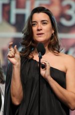 COTE DE PABLO at Movieguide Awards 2016 in Los Angeles 02/05/2016