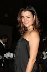 COTE DE PABLO at Movieguide Awards 2016 in Los Angeles 02/05/2016