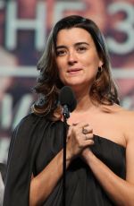 COTE DE PABLO at Movieguide Awards 2016 in Los Angeles 02/05/2016