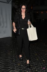 COURTENEY COX at Superga XO Jennifer Meyer Collection Launch in Los Angeles 02/09/2016