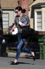 COURTENEY COX Out and About in Los Angeles 02/11/2016