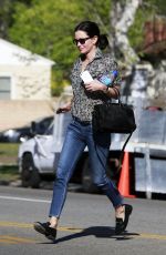 COURTENEY COX Out and About in Los Angeles 02/11/2016