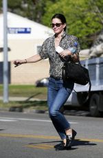 COURTENEY COX Out and About in Los Angeles 02/11/2016