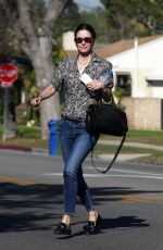 COURTENEY COX Out and About in Los Angeles 02/11/2016