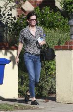 COURTENEY COX Out and About in Los Angeles 02/11/2016