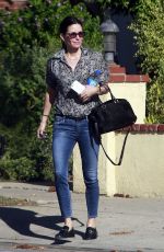 COURTENEY COX Out and About in Los Angeles 02/11/2016