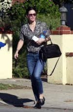 COURTENEY COX Out and About in Los Angeles 02/11/2016