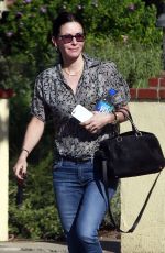COURTENEY COX Out and About in Los Angeles 02/11/2016
