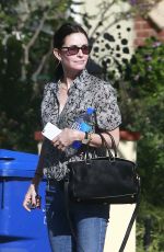 COURTENEY COX Out and About in Los Angeles 02/11/2016