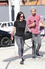 COURTNEY COX Out and About in Los Angeles 02/23/2016