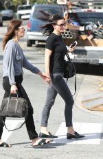 COURTNEY COX Out and About in Los Angeles 02/23/2016