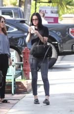 COURTNEY COX Out and About in Los Angeles 02/23/2016