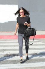 COURTNEY COX Out and About in Los Angeles 02/23/2016