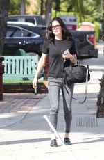 COURTNEY COX Out and About in Los Angeles 02/23/2016