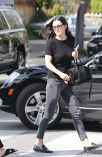 COURTNEY COX Out and About in Los Angeles 02/23/2016