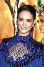 COURTNEY EATON at Gods of Egypt Premiere in New York 02/24/2016
