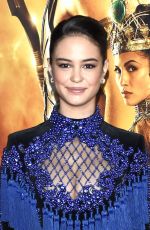 COURTNEY EATON at Gods of Egypt Premiere in New York 02/24/2016