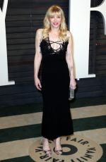 COURTNEY LOVE at Vanity Fair Oscar 2016 Party in Beverly Hills 02/28/2016