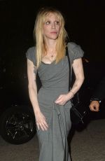 COURTNEY LOVE Leaves a Pre-oscar Talent Agency Party 02/27/2016
