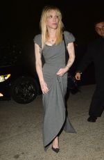 COURTNEY LOVE Leaves a Pre-oscar Talent Agency Party 02/27/2016