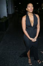 CUNDY CARTER at The House of Macau in Los Angeles 02/05/2016